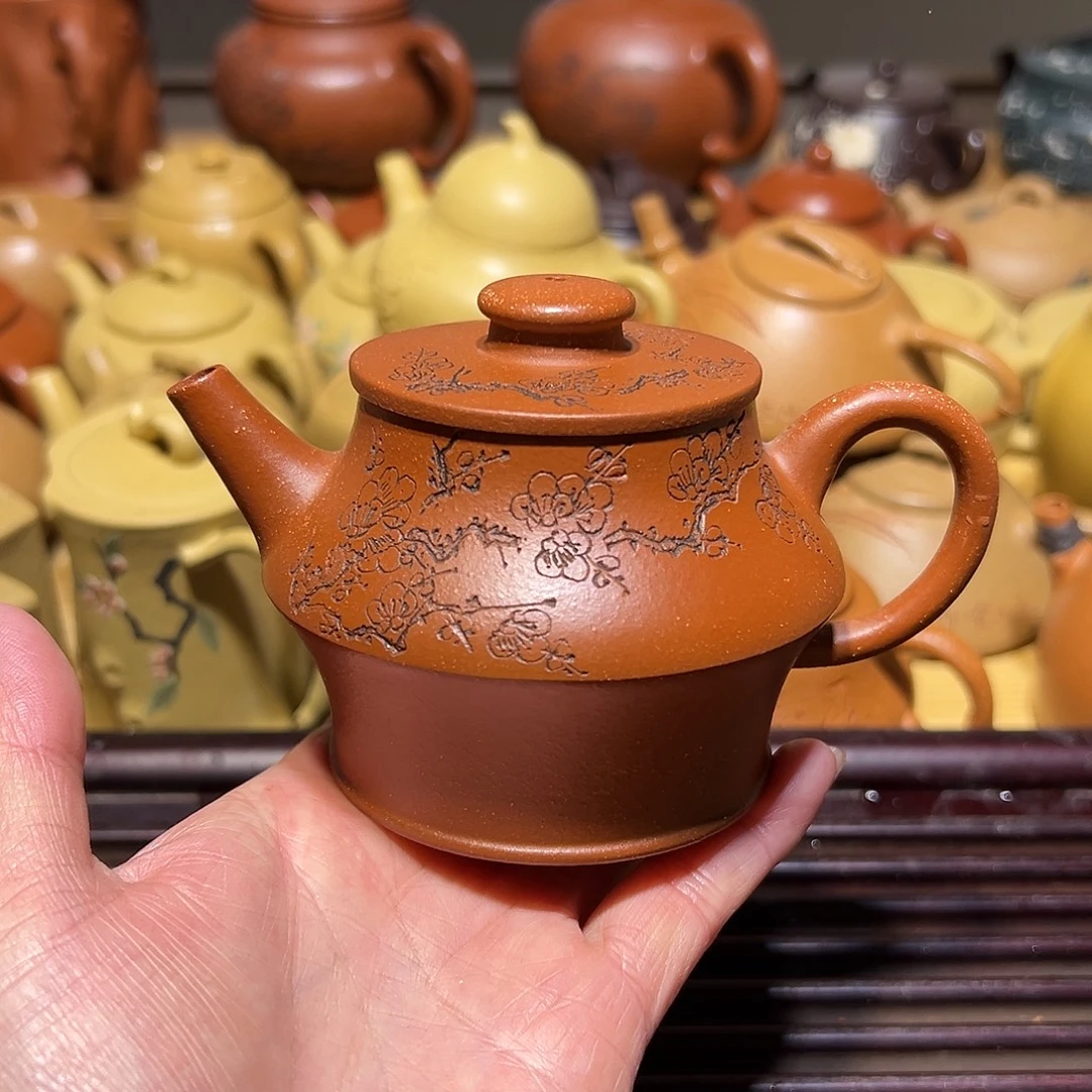 紫砂茶壶宜兴紫砂