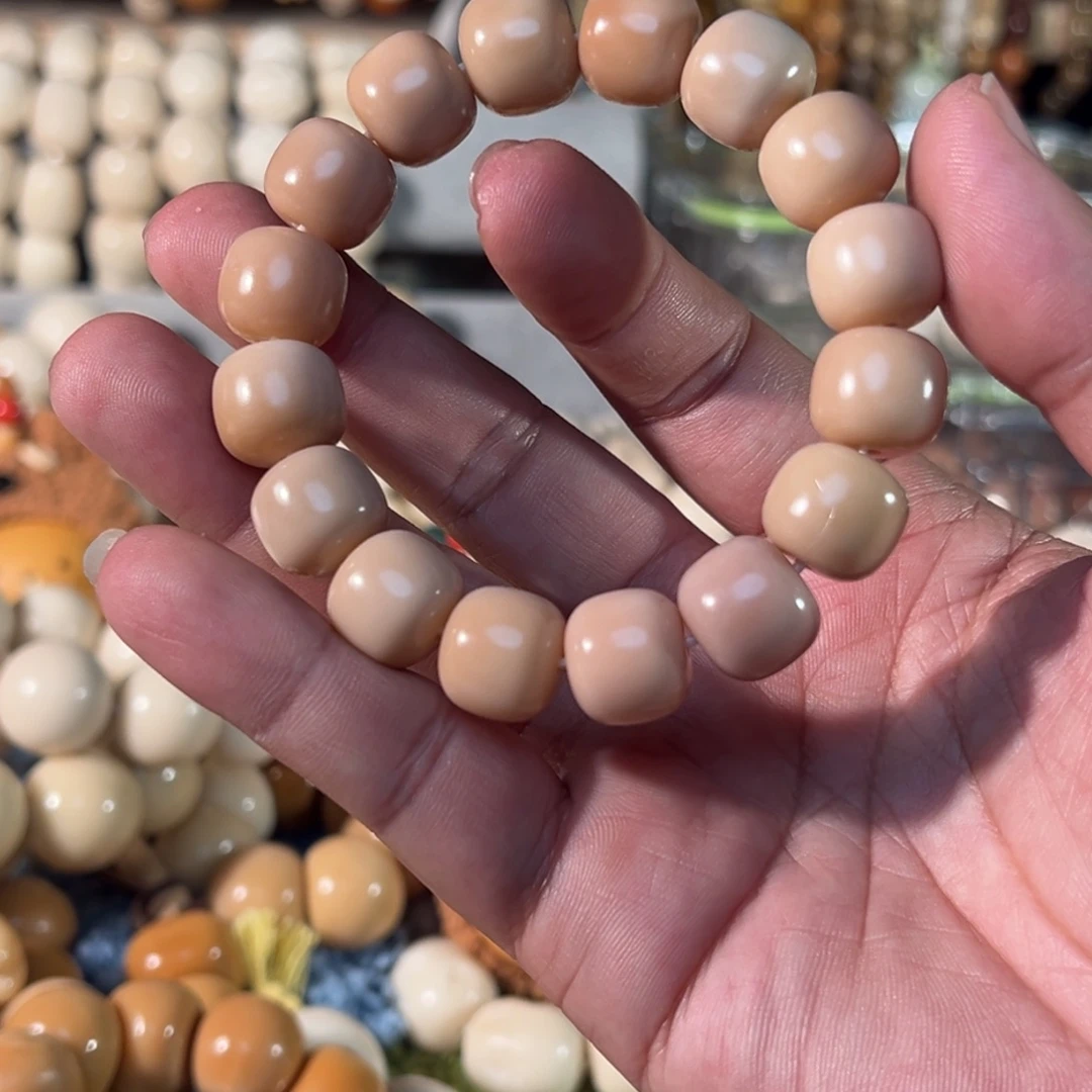 L***7重油菩提老型桶珠单圈