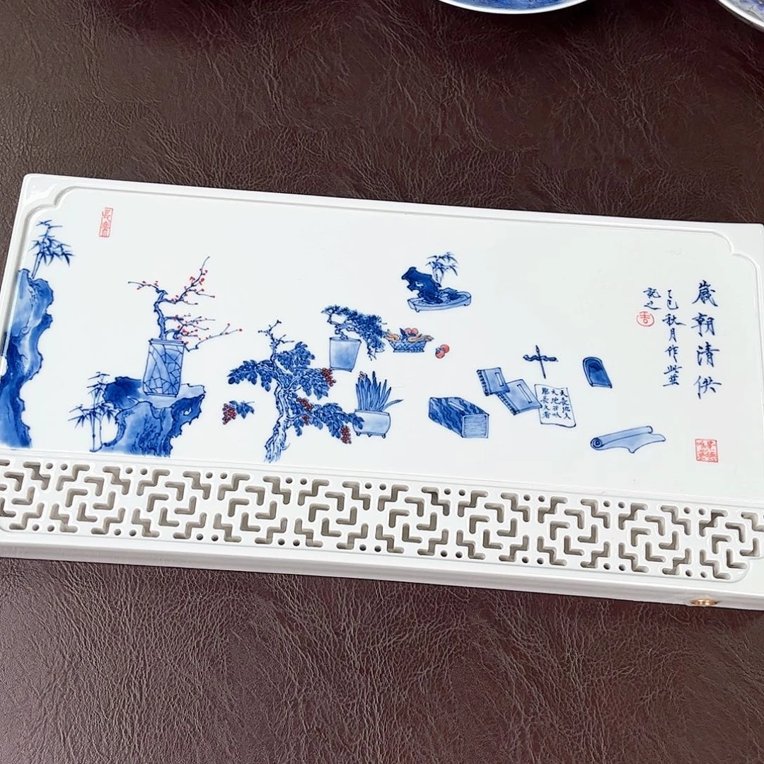 手绘高温瓷器瓷器