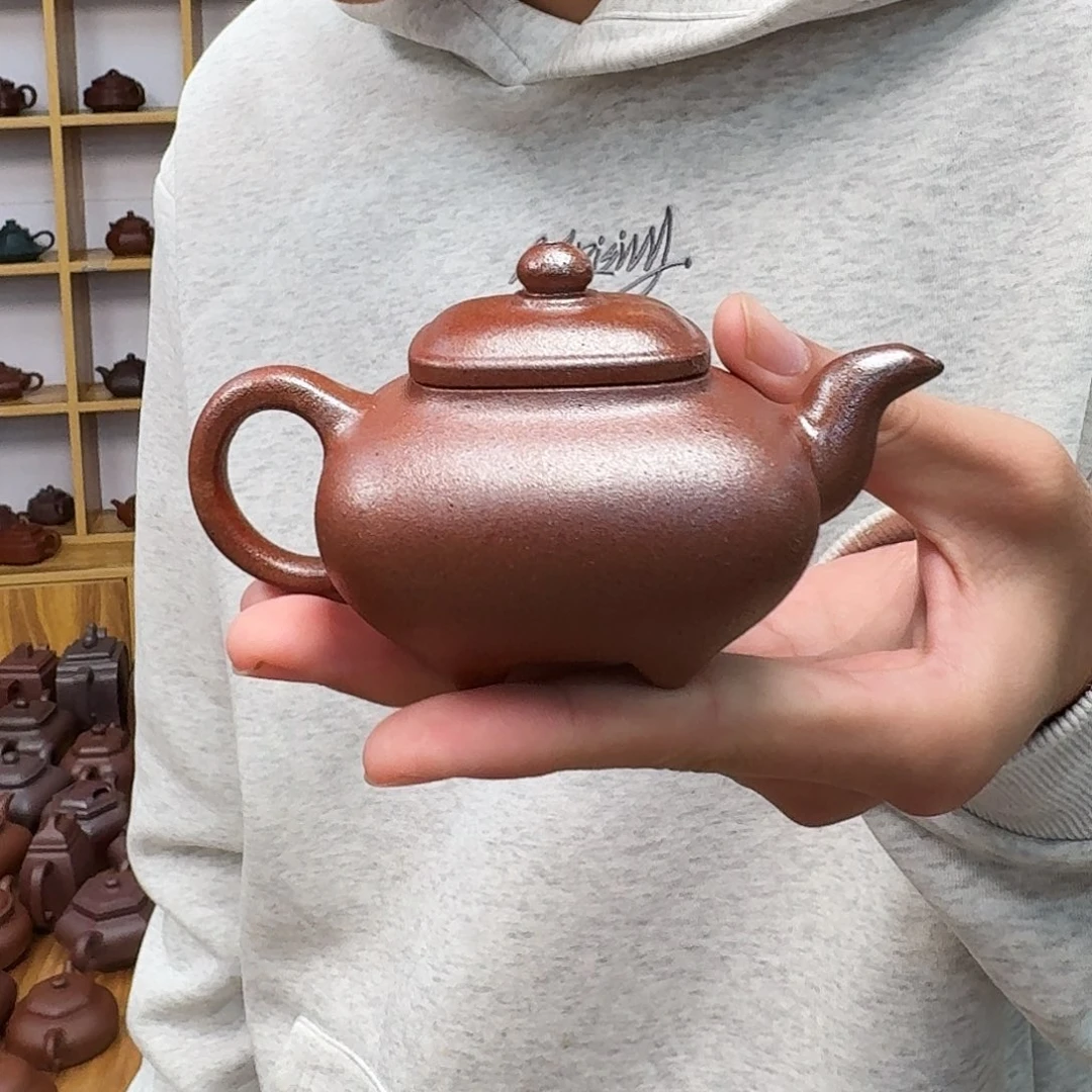 紫砂茶壶传炉160cc