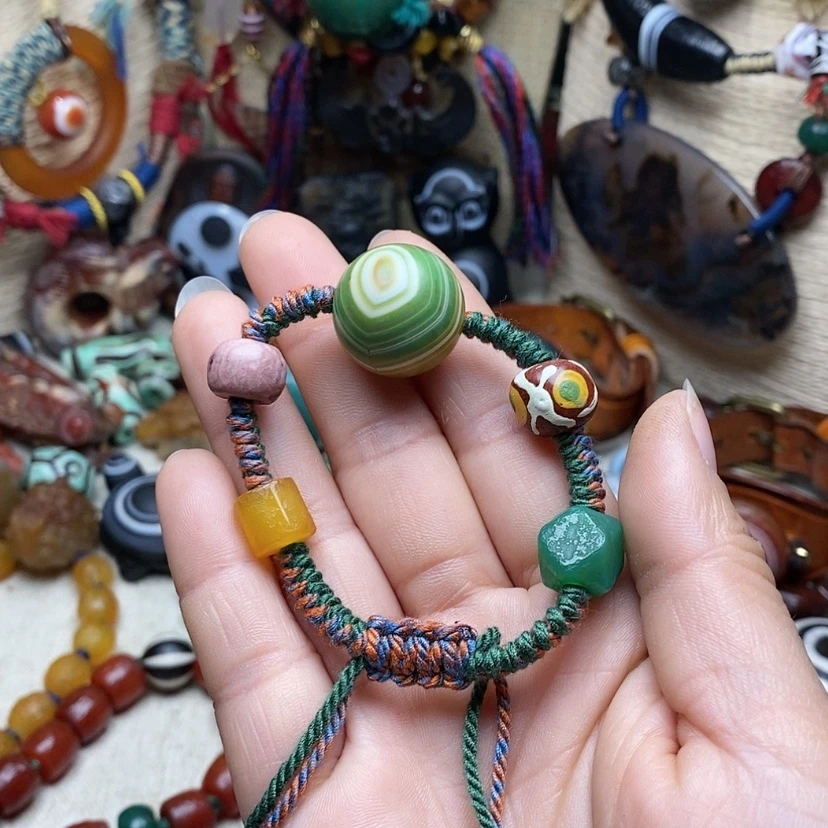 【闪购商品】玛瑙/玉髓颈饰未镶嵌