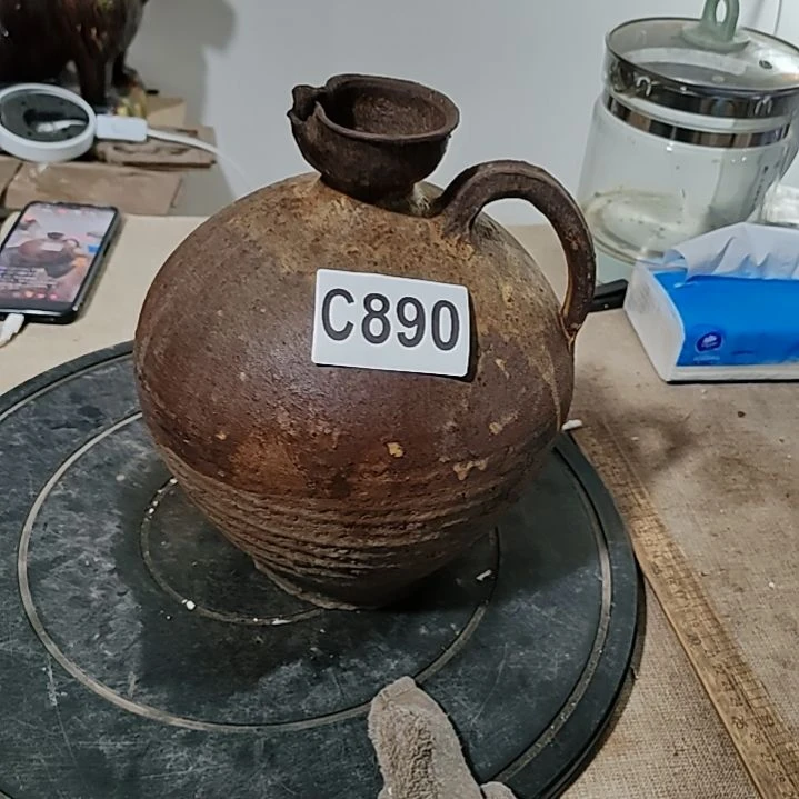 琉璃手工艺品柳*下000000890