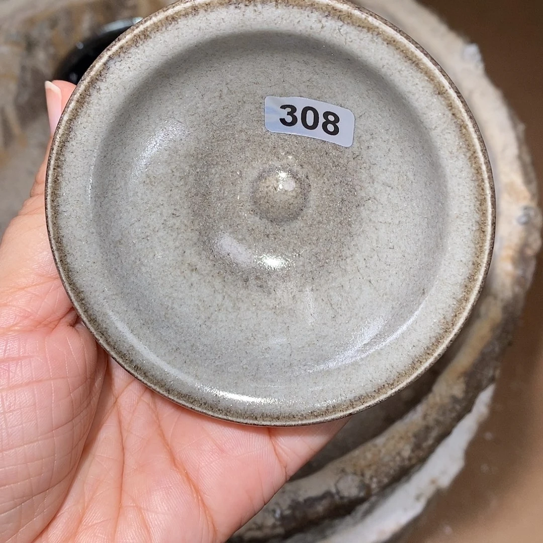 茶盏龙窑柴烧【微瑕】308