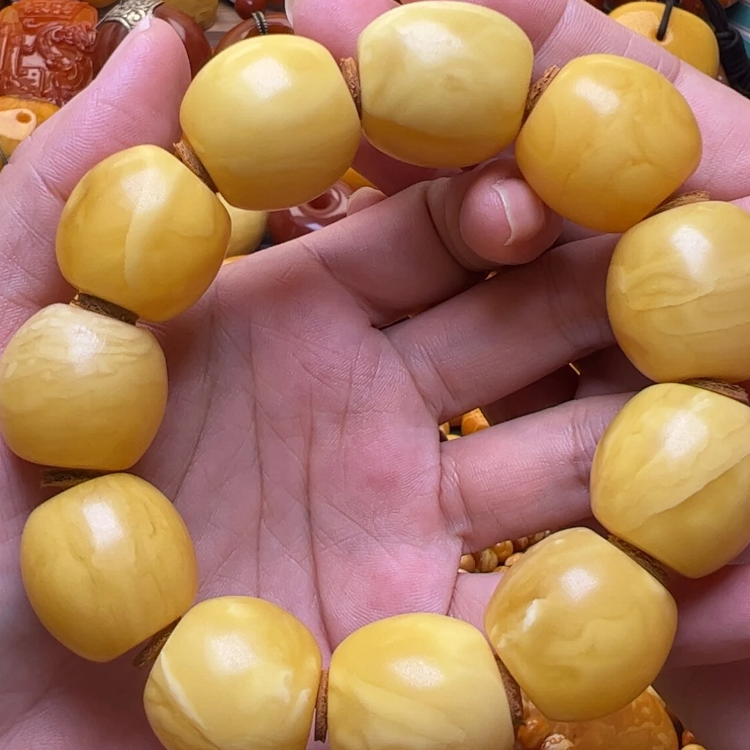 裸石蜜蜡未镶嵌22加