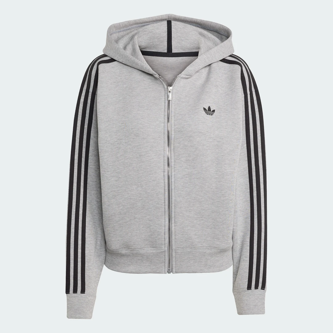 adidas/阿迪达斯女子商场同款时尚运动休闲连帽夹克外套 JY2620