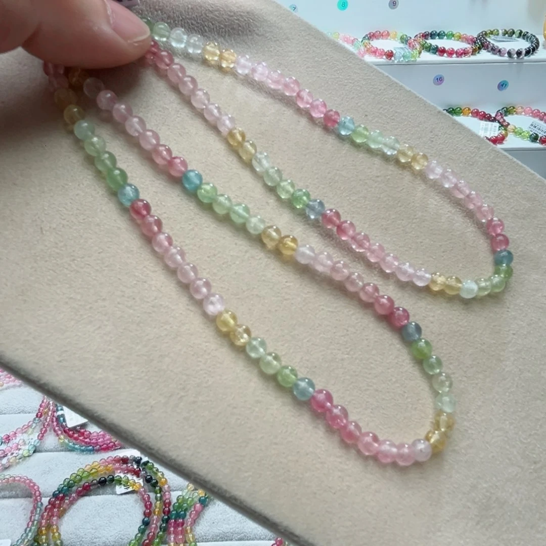 手链未镶嵌碧玺碧玺手链