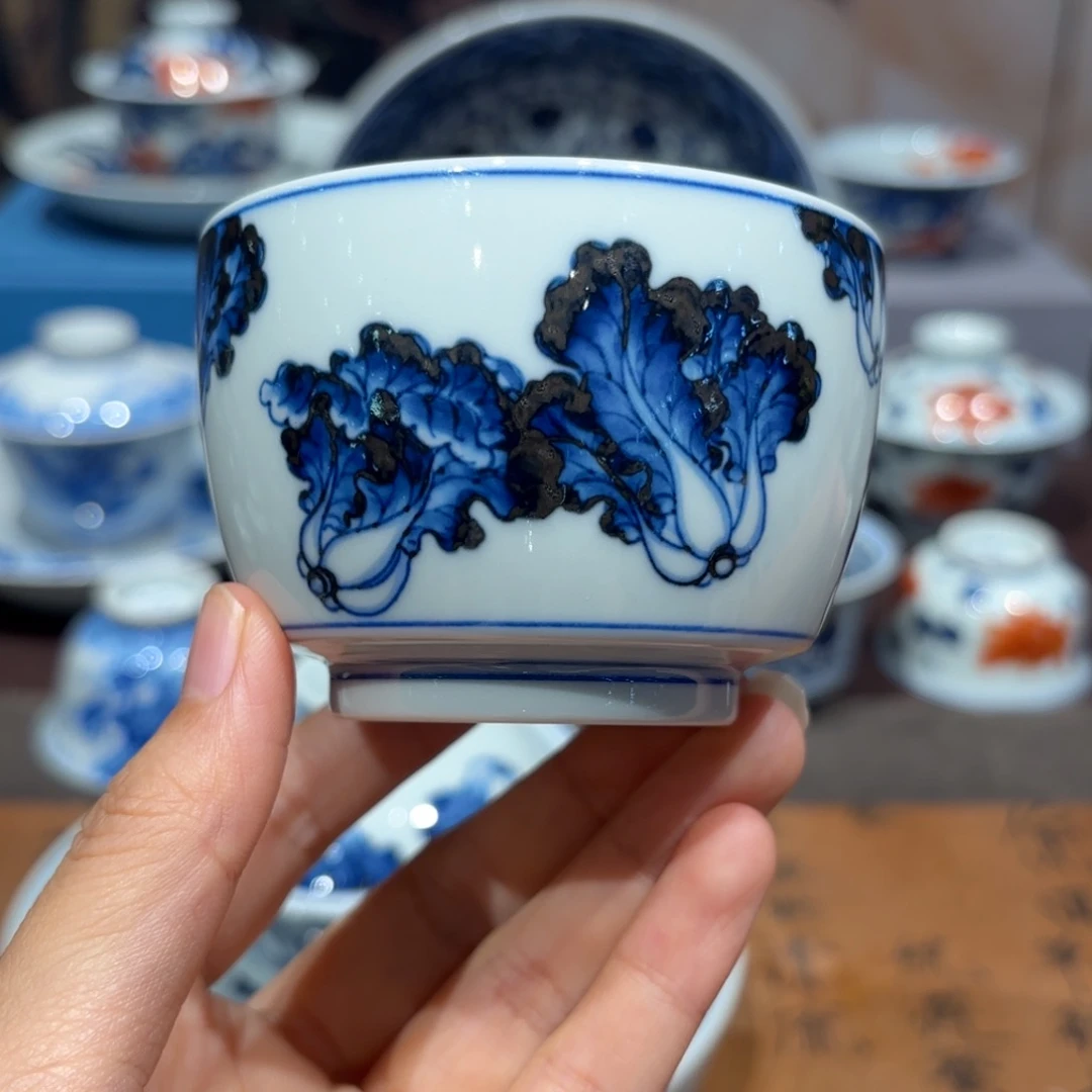 手工手绘陶瓷茶具