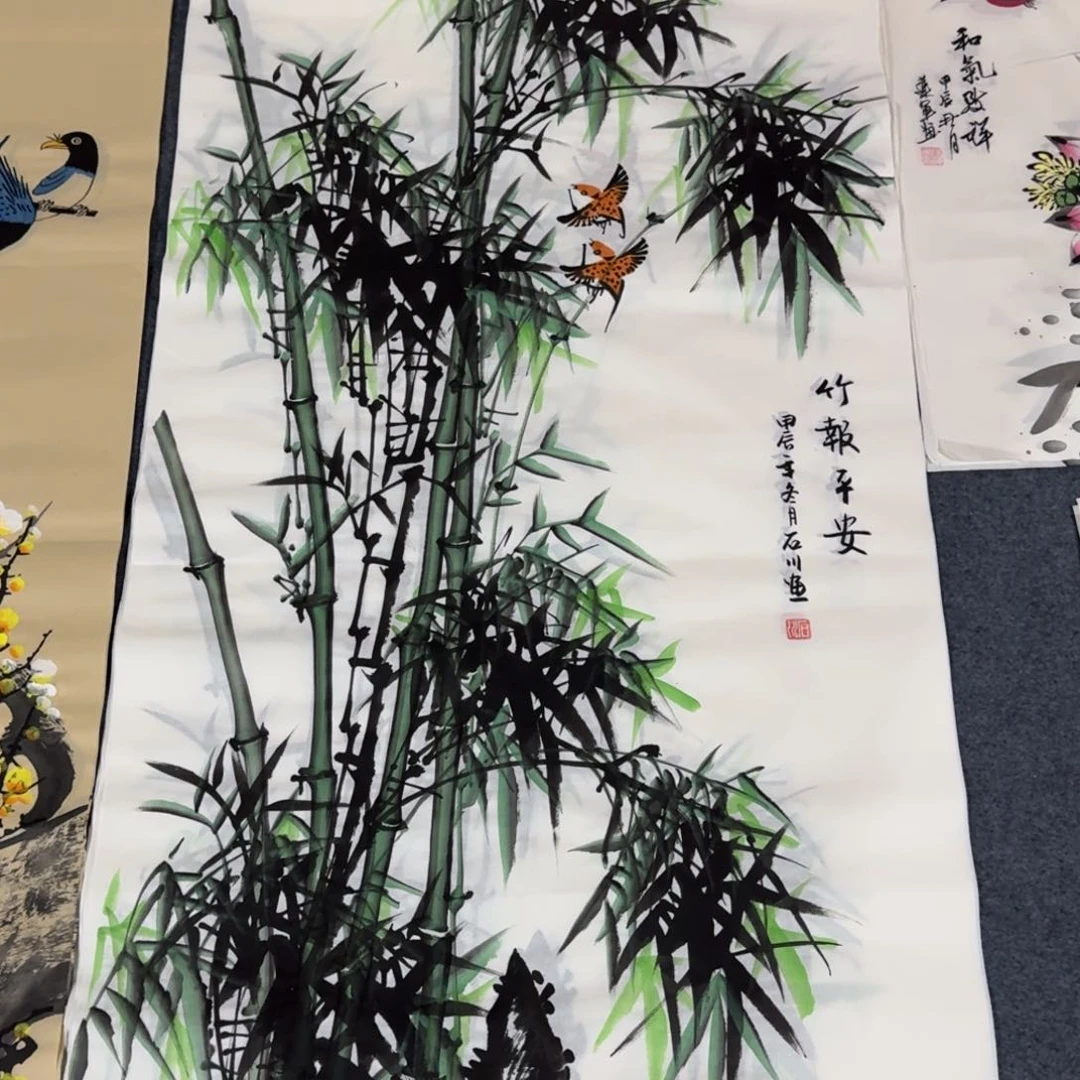 国画会娟艺术馆直播间