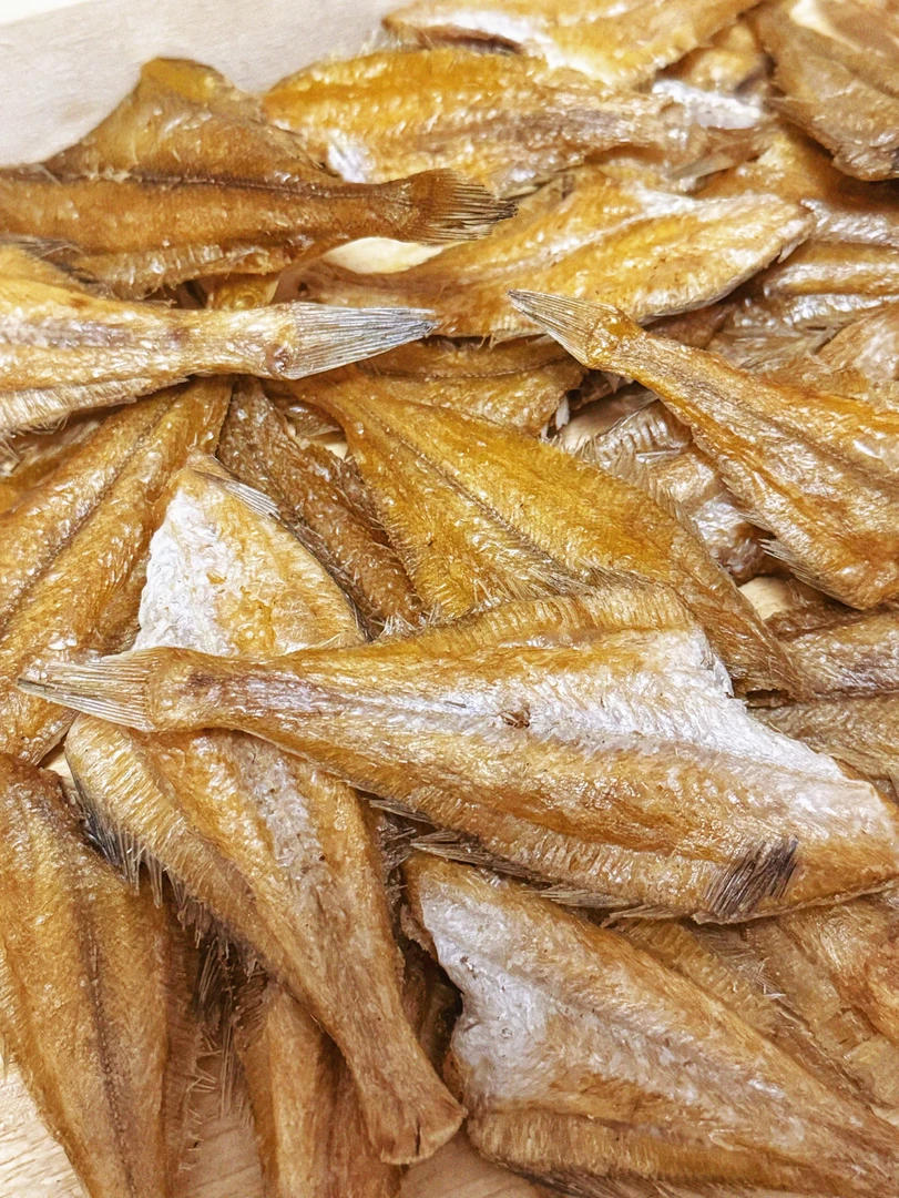 鲜烤比目鱼酥 喷香酥脆