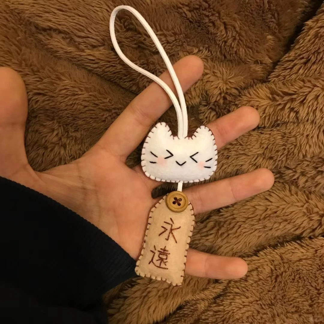 不织布材料包手工高颜值创意包包装饰送朋友礼物