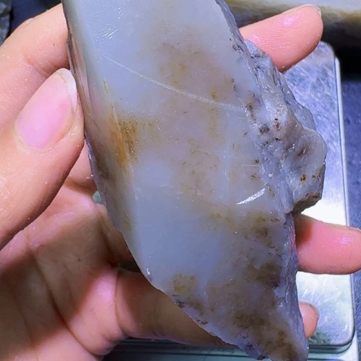 未镶嵌和田玉(糖玉)珠宝半成品