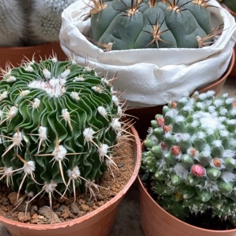 多棱玉雪糕新天地25米奇仙人球