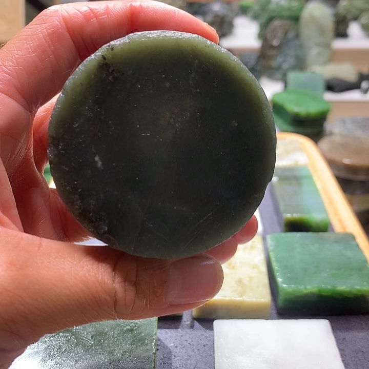 和田玉（糖玉）未镶嵌珠宝半成品