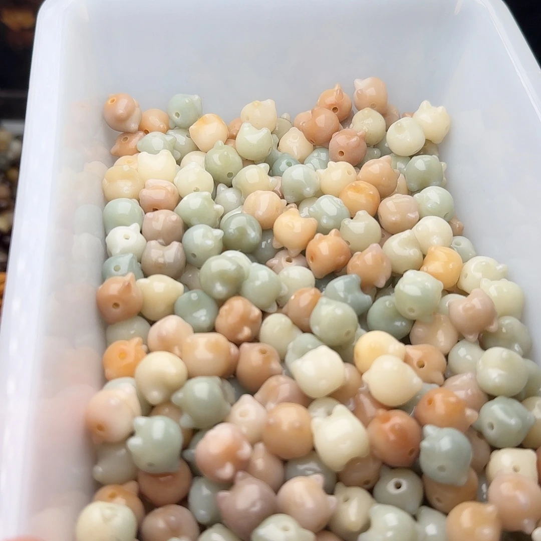 菩提根/象牙果吊坠20颗冰淇凌柯基12