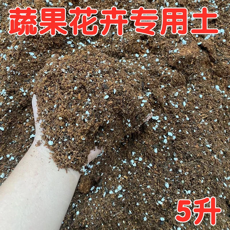 草莓 蔬菜种植土 育苗营养专用土绿萝吊兰 花卉椰土 兰花土营养土