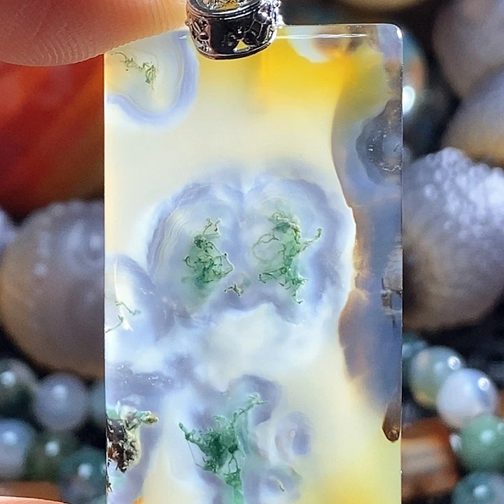 玛瑙/玉髓未镶嵌颈饰
