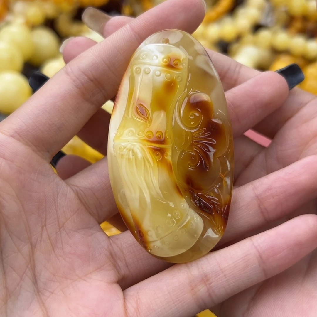 琥珀珠宝奇石未镶嵌