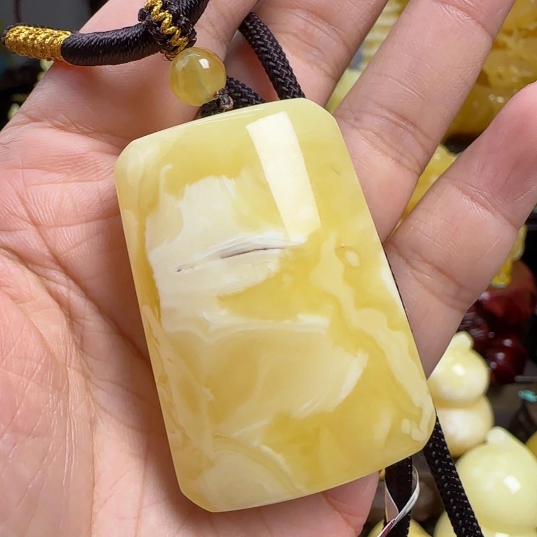 蜜蜡未镶嵌珠宝奇石微瑕