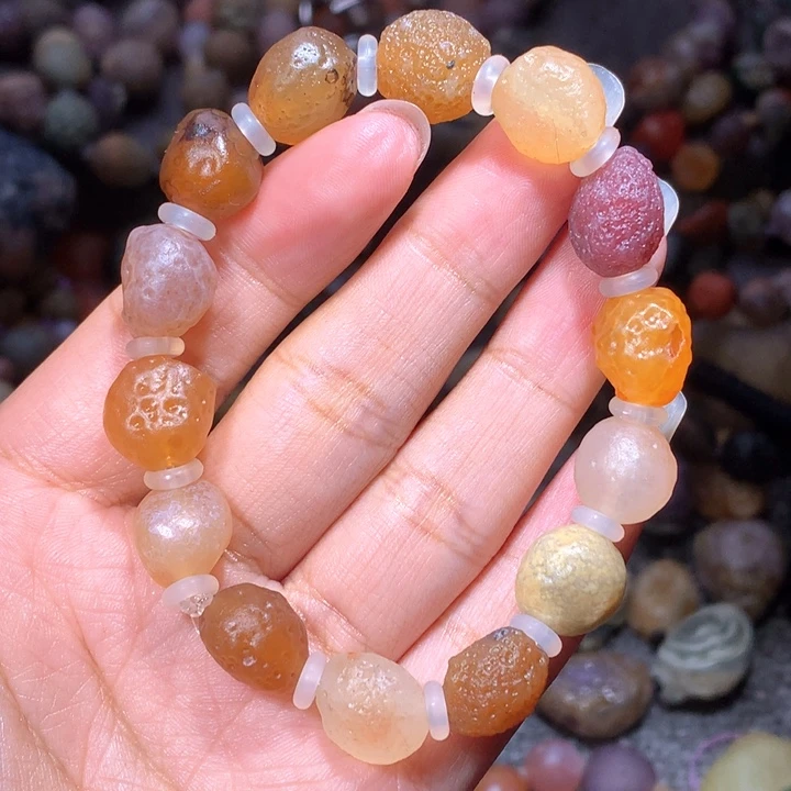 玛瑙/玉髓珠宝半成品未镶嵌