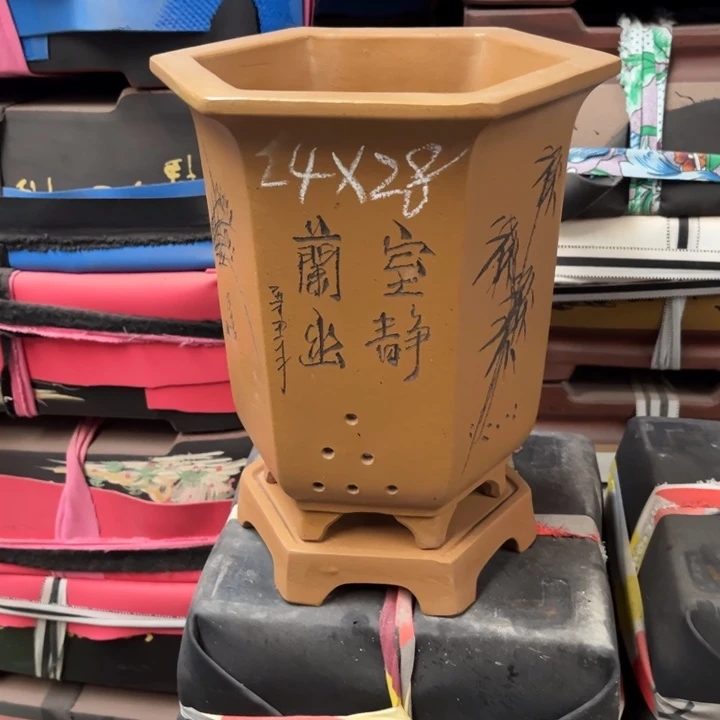 花盆紫砂紫砂花盆