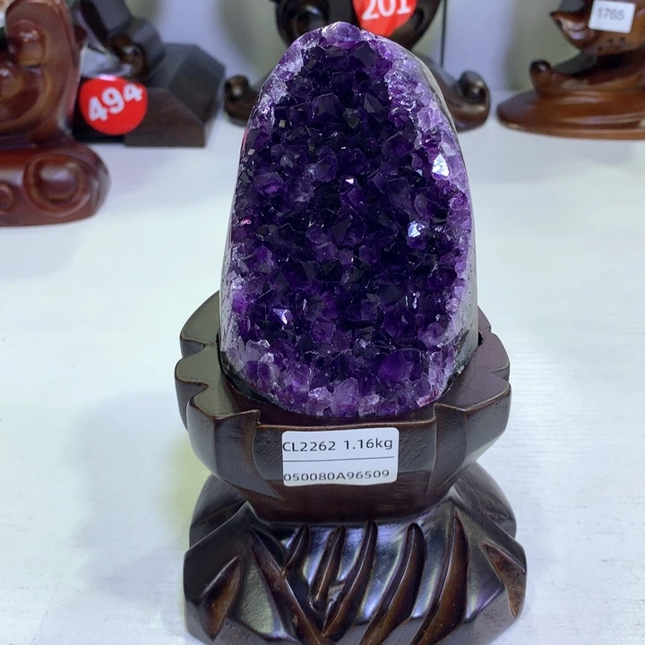 紫晶大型摆件（非配饰）未镶嵌
