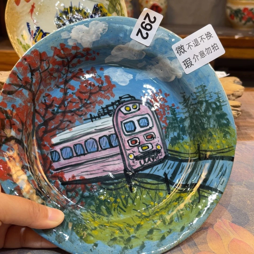 瓷片景德镇手工制作