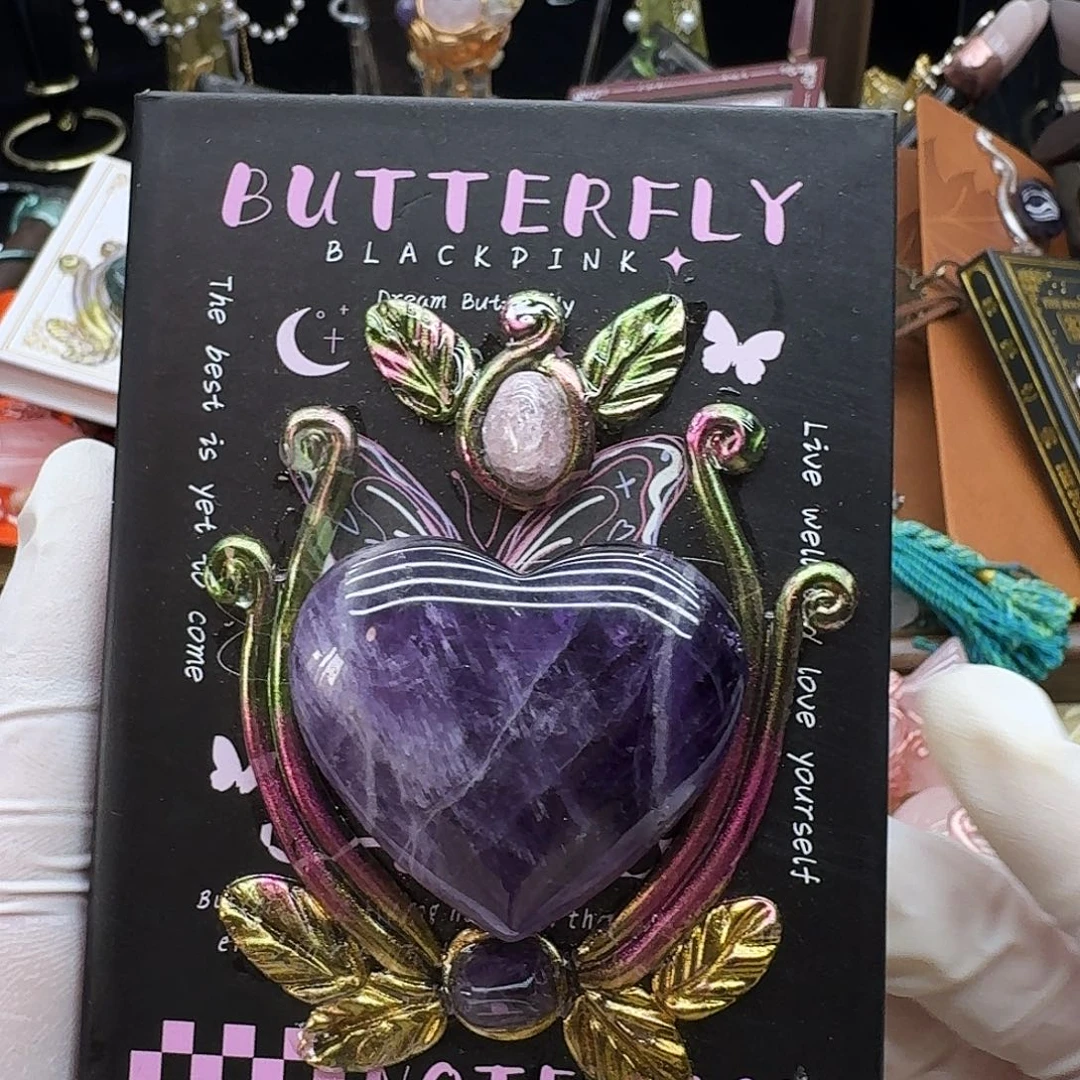 重***肺颈饰紫晶未镶嵌紫水晶