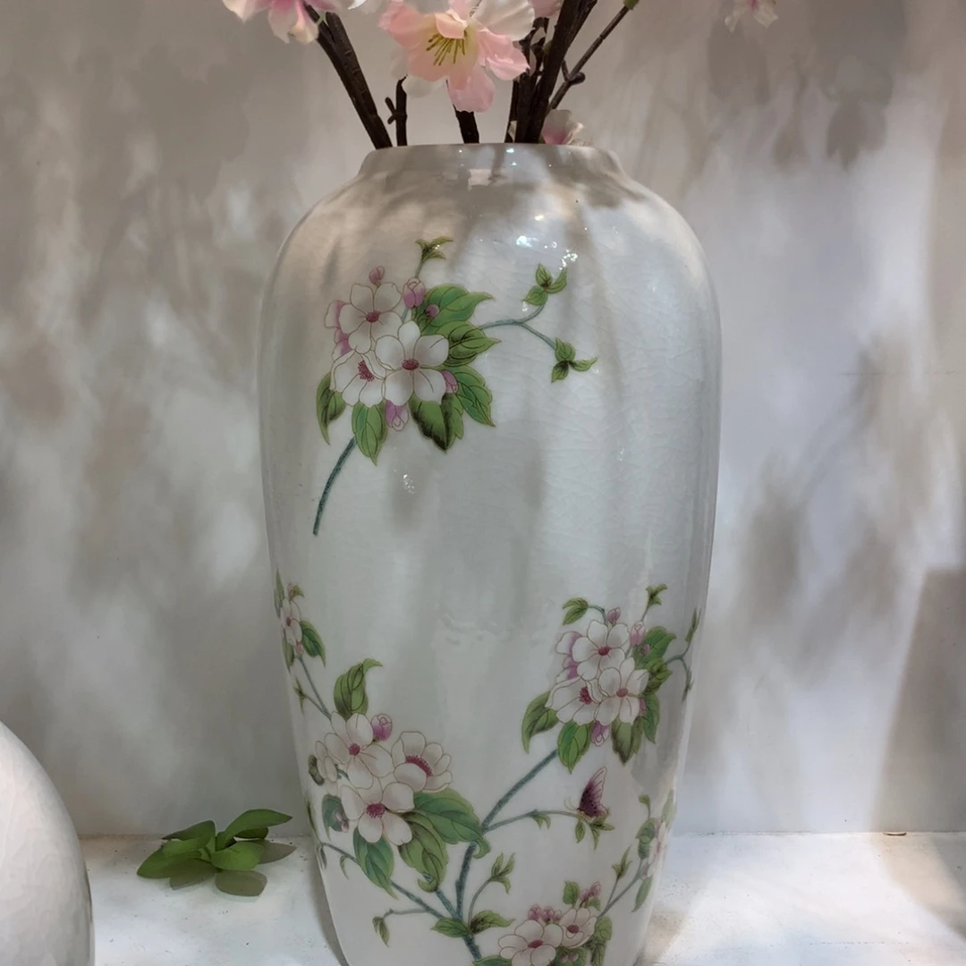 景德镇陶瓷花瓶摆件