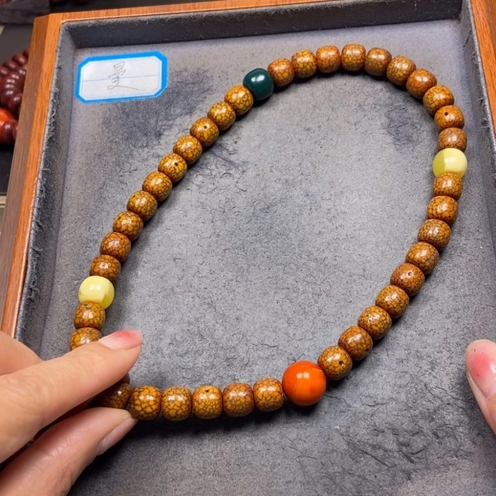 星月菩提吊坠菩提