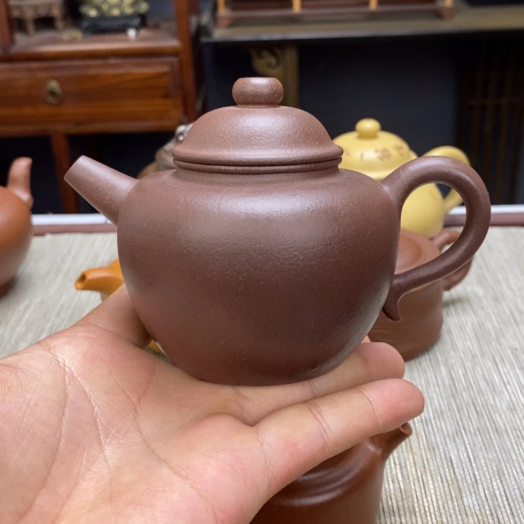 茶壶紫泥容量250毫升