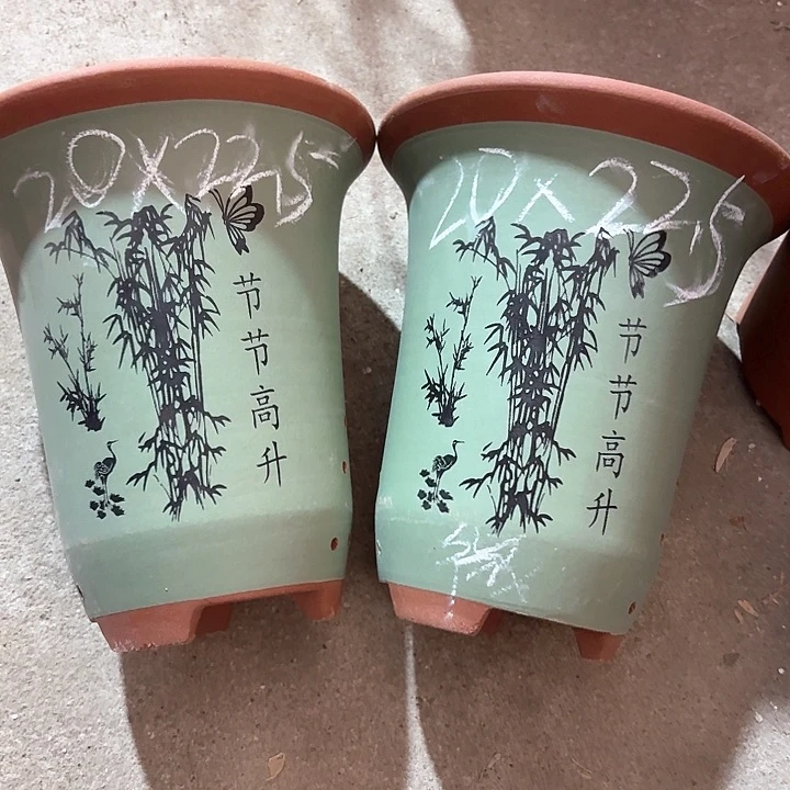 紫砂花盆宜兴紫砂花盆