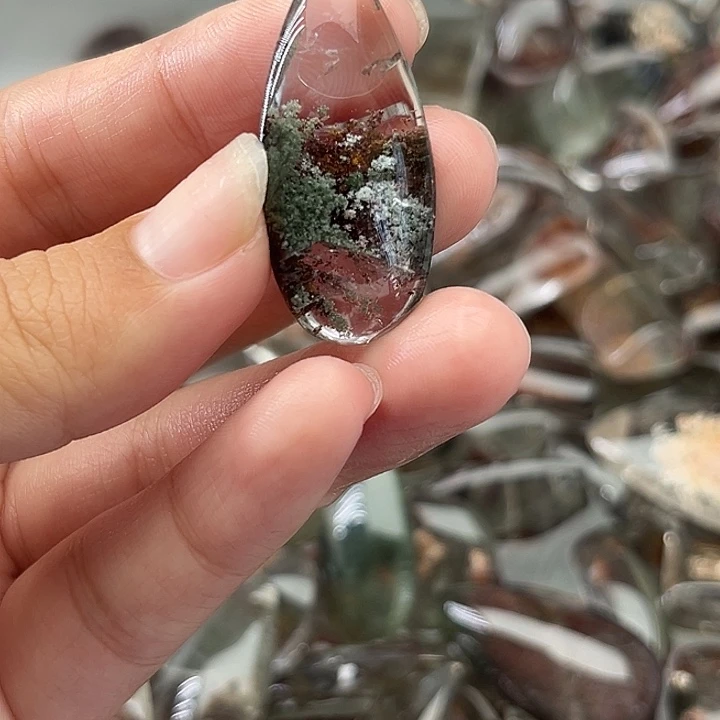 美***活未镶嵌吊坠(赠链)水晶