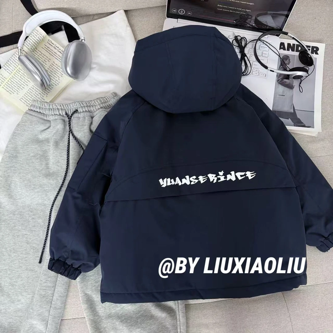 杭州六小六正版BY LIUXIAOLIU秋冬季儿童棉外套17934