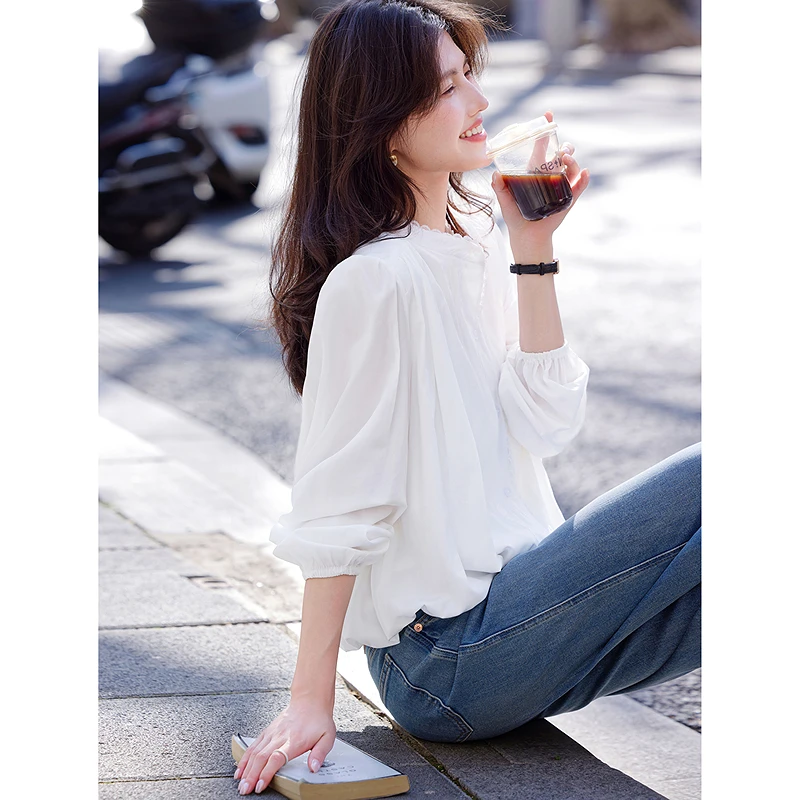 时尚气质衬衫SXCS25062