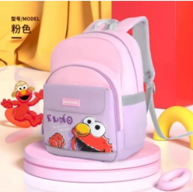 粉色联名款26*16*36cm 货号B22-150B 护脊书包幼儿园