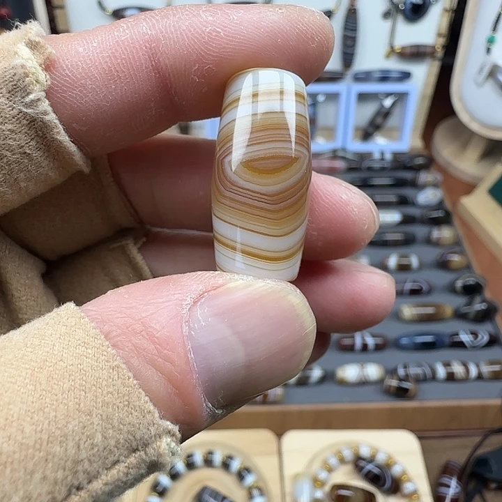 玛瑙/玉髓合金颈饰