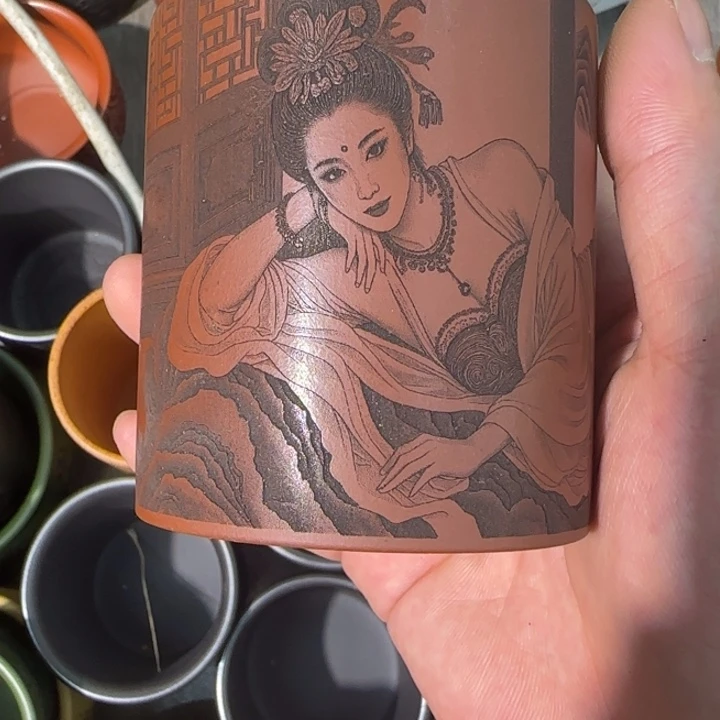 茶杯紫砂全手工制作工艺