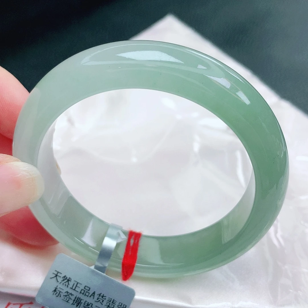【闪购商品】未镶嵌手镯翡翠缅甸天然a货翡翠