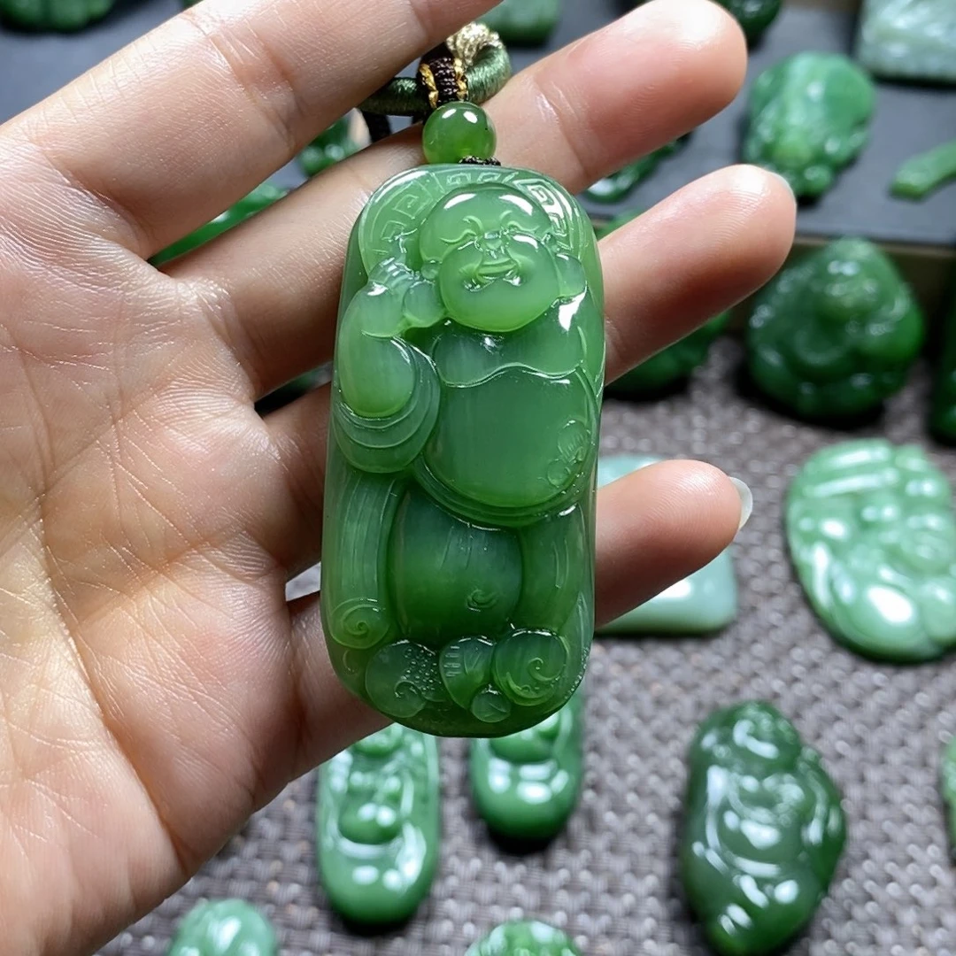 【闪购商品】和田玉未镶嵌颈饰陈*林