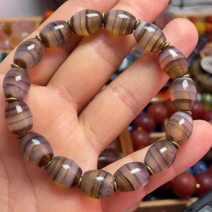 未镶嵌手链玛瑙/玉髓