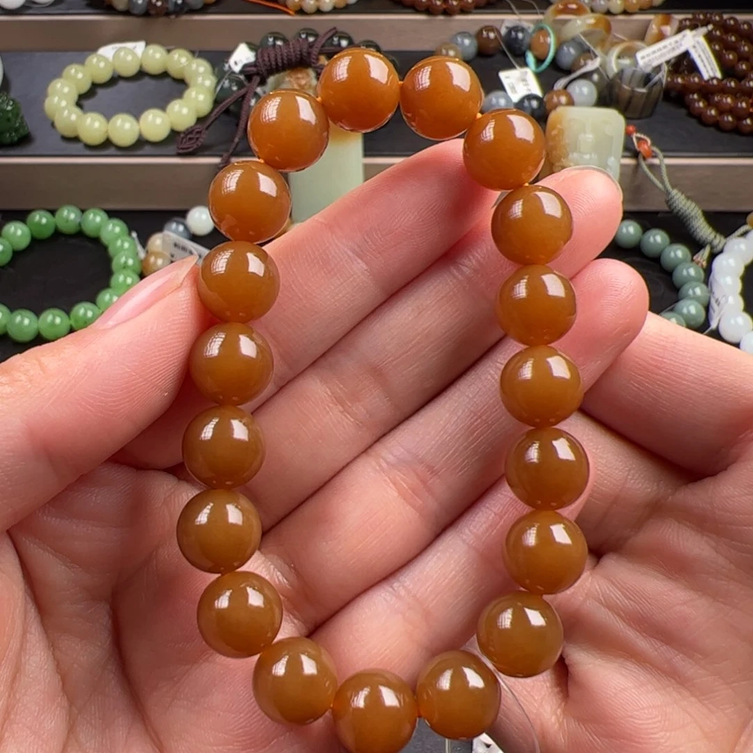 手链未镶嵌和田玉