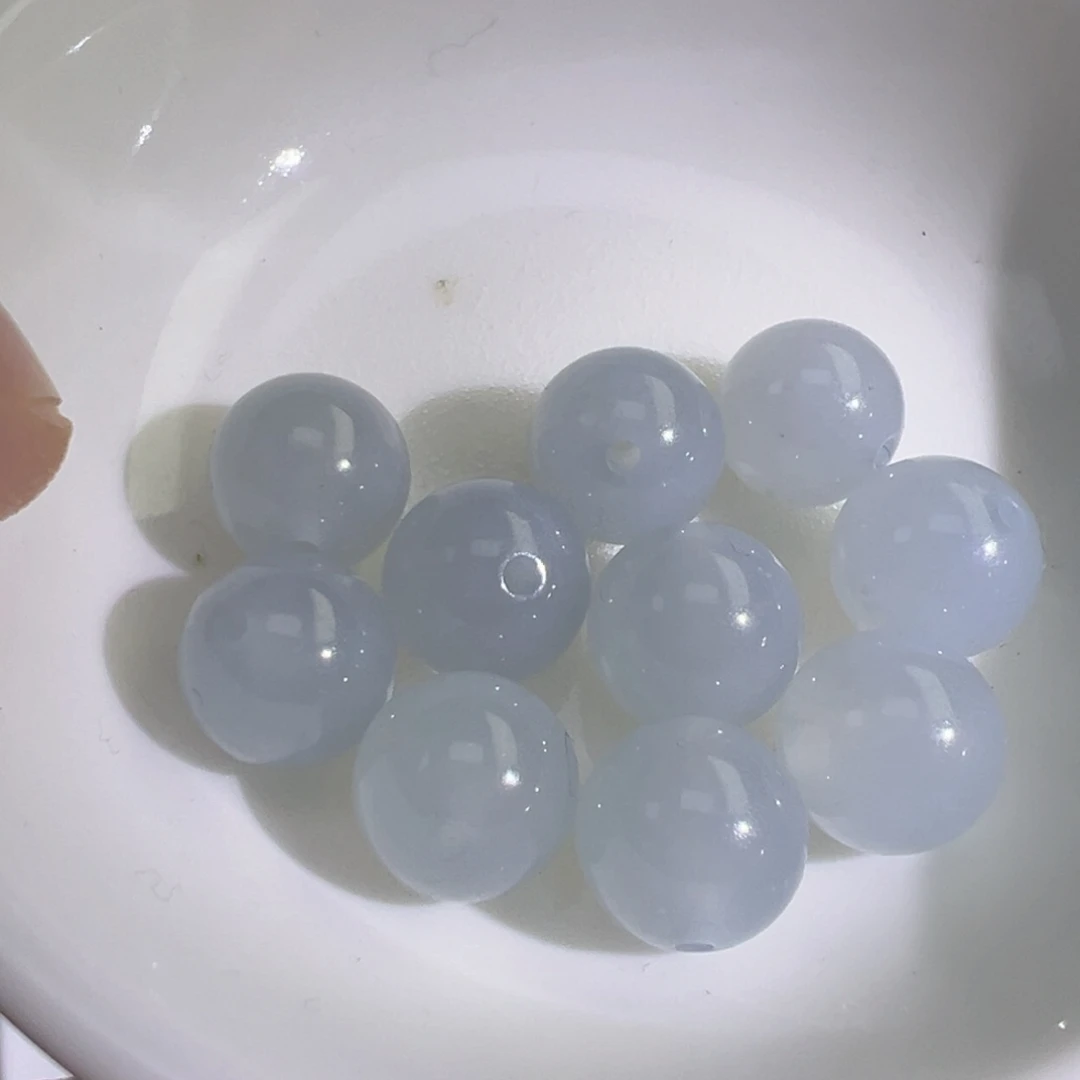 翡翠散珠卡10圆珠