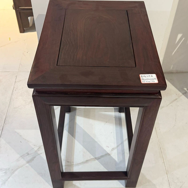 红木家具大红酸枝茶几矮凳明式全实木长方形凳子家用中式客厅