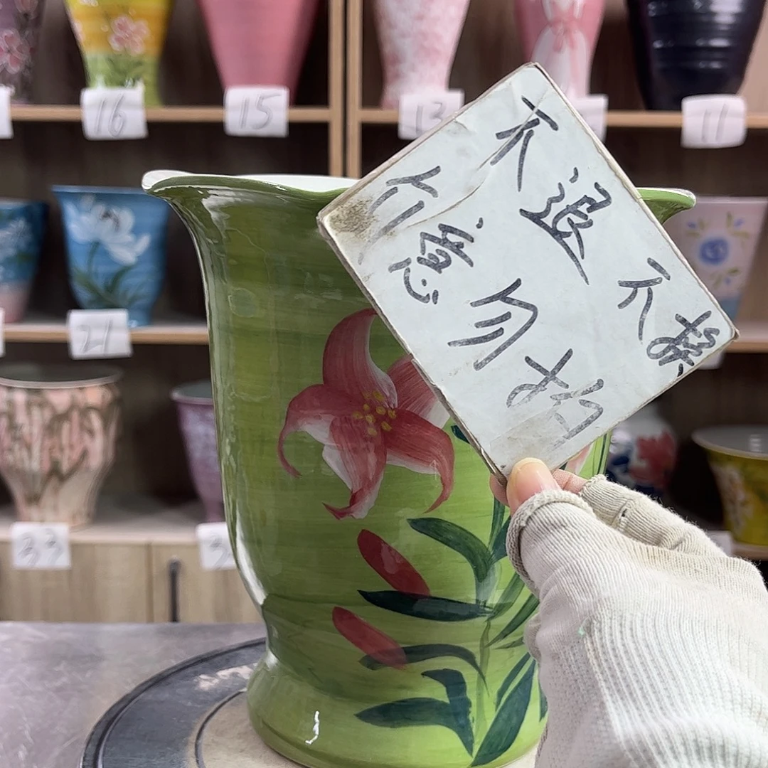 景德镇陶瓷花盆花盆