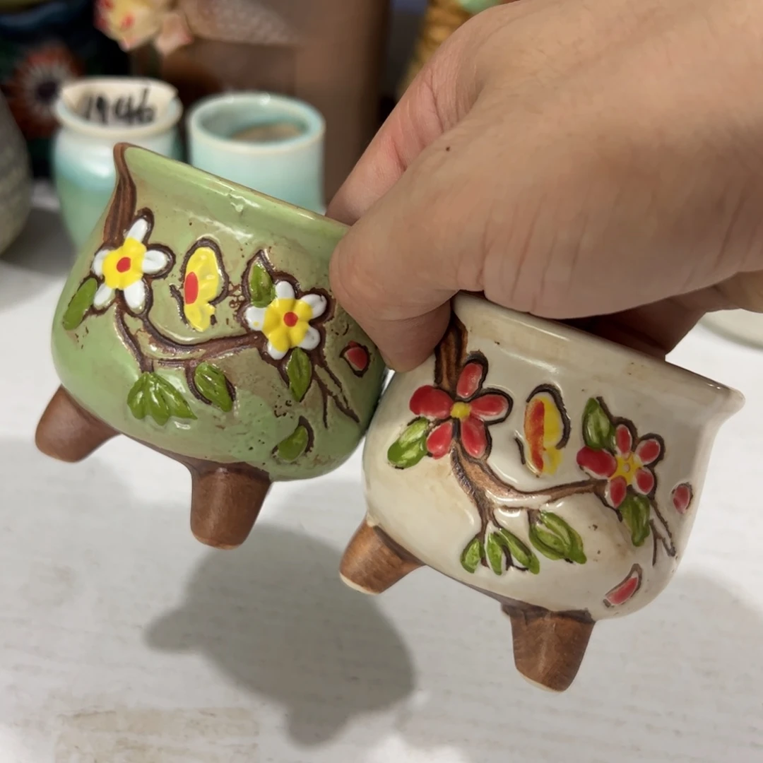 陶瓷多肉小花盆@@23