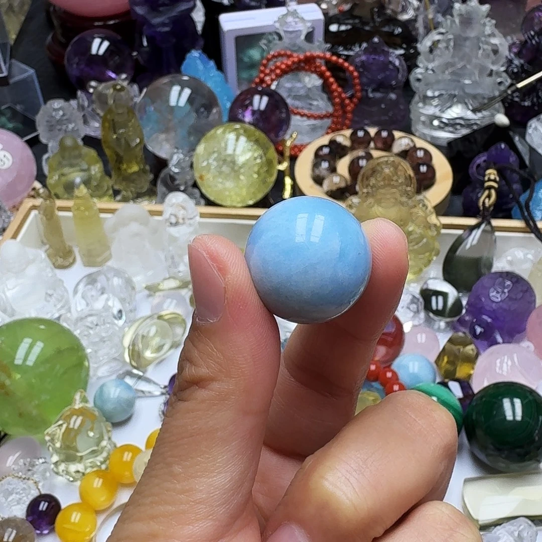 水晶未镶嵌珠宝半成品