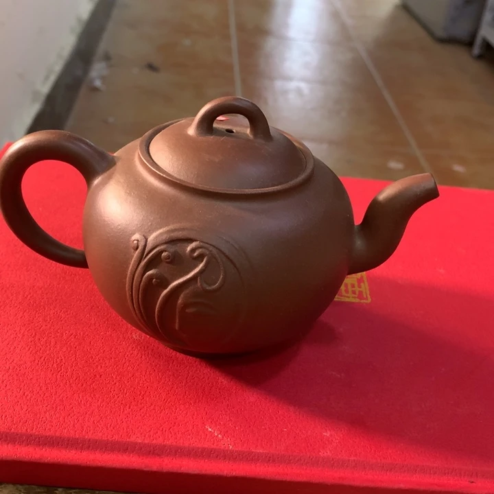 茶壶紫砂原矿手工50