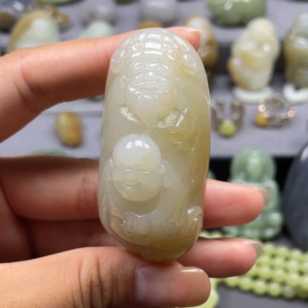 【闪购商品】未镶嵌和田玉挂件