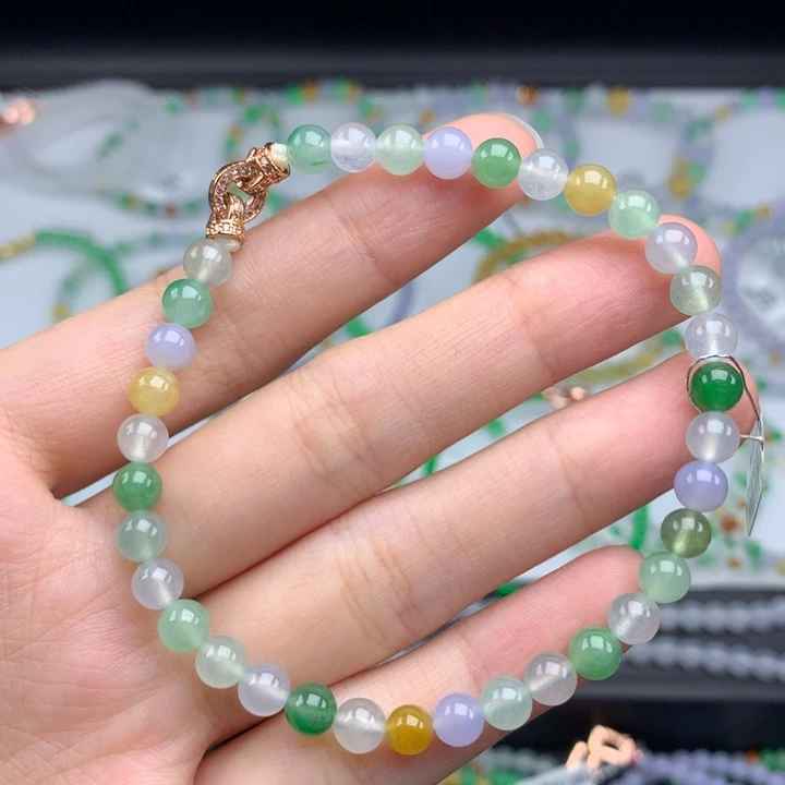 未镶嵌手镯翡翠翡翠