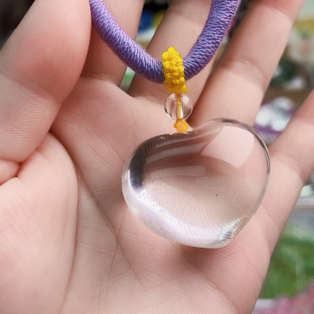 未镶嵌颈饰水晶天然